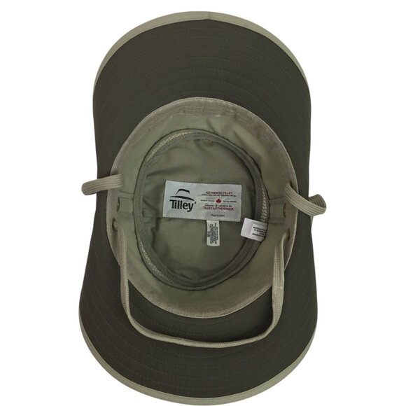 Authentic Tilley Endurables LTM3 Airflo Classic Snap Up Sunhat Gardening Hiking - Picture 11 of 16
